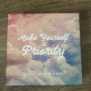Make yourself a priority, self care in a box!!!